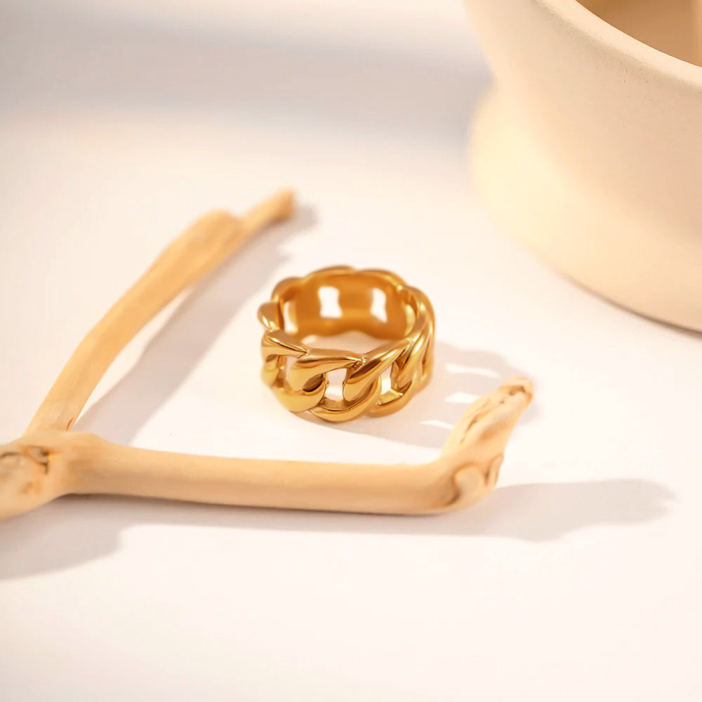 Mimi Femme Rings Cassandra Gold Ring