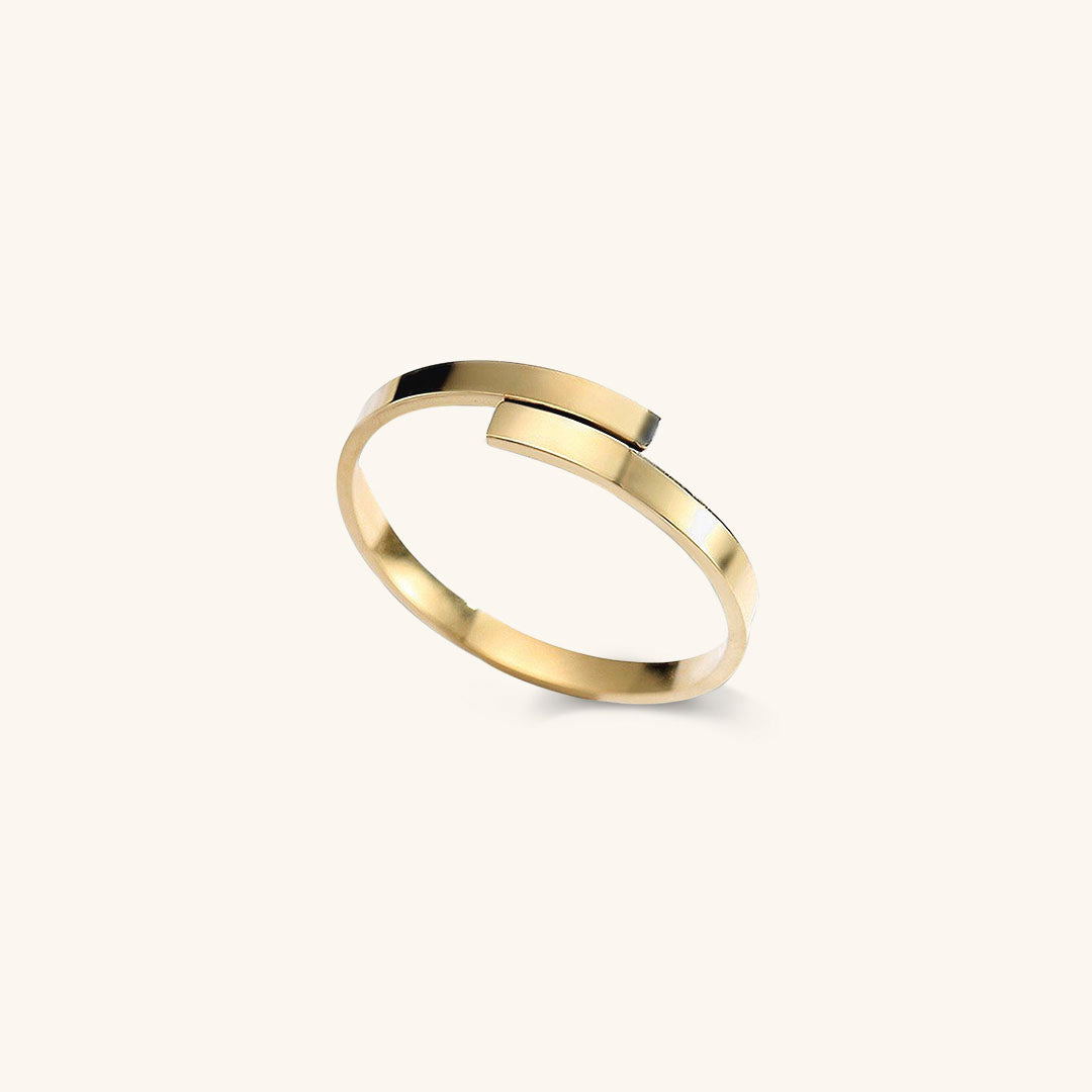 Mimi Femme Rings Cassienne Gold Ring