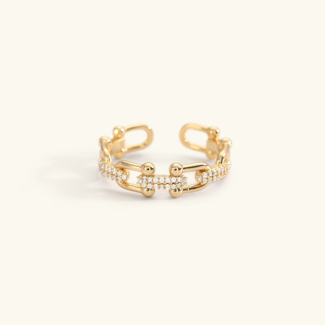 Mimi Femme Rings Chloe Gold Ring