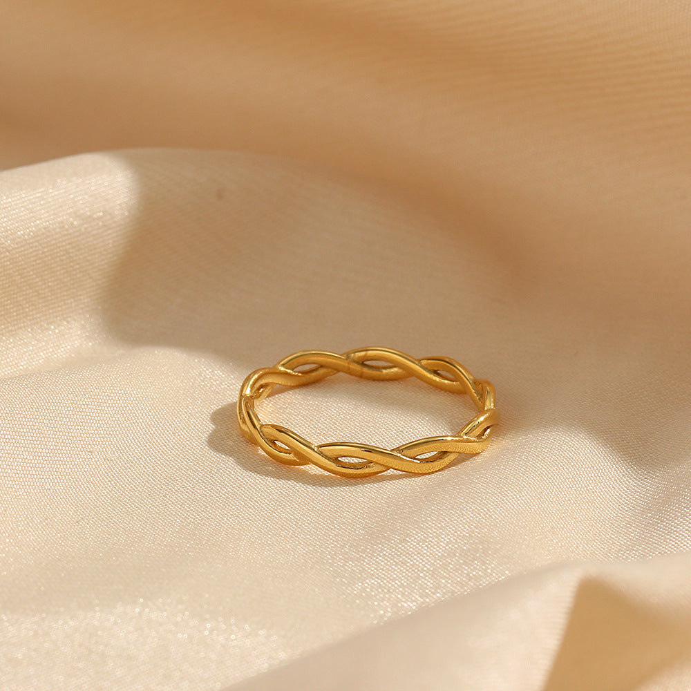 Mimi Femme Rings Clarissa Gold Ring