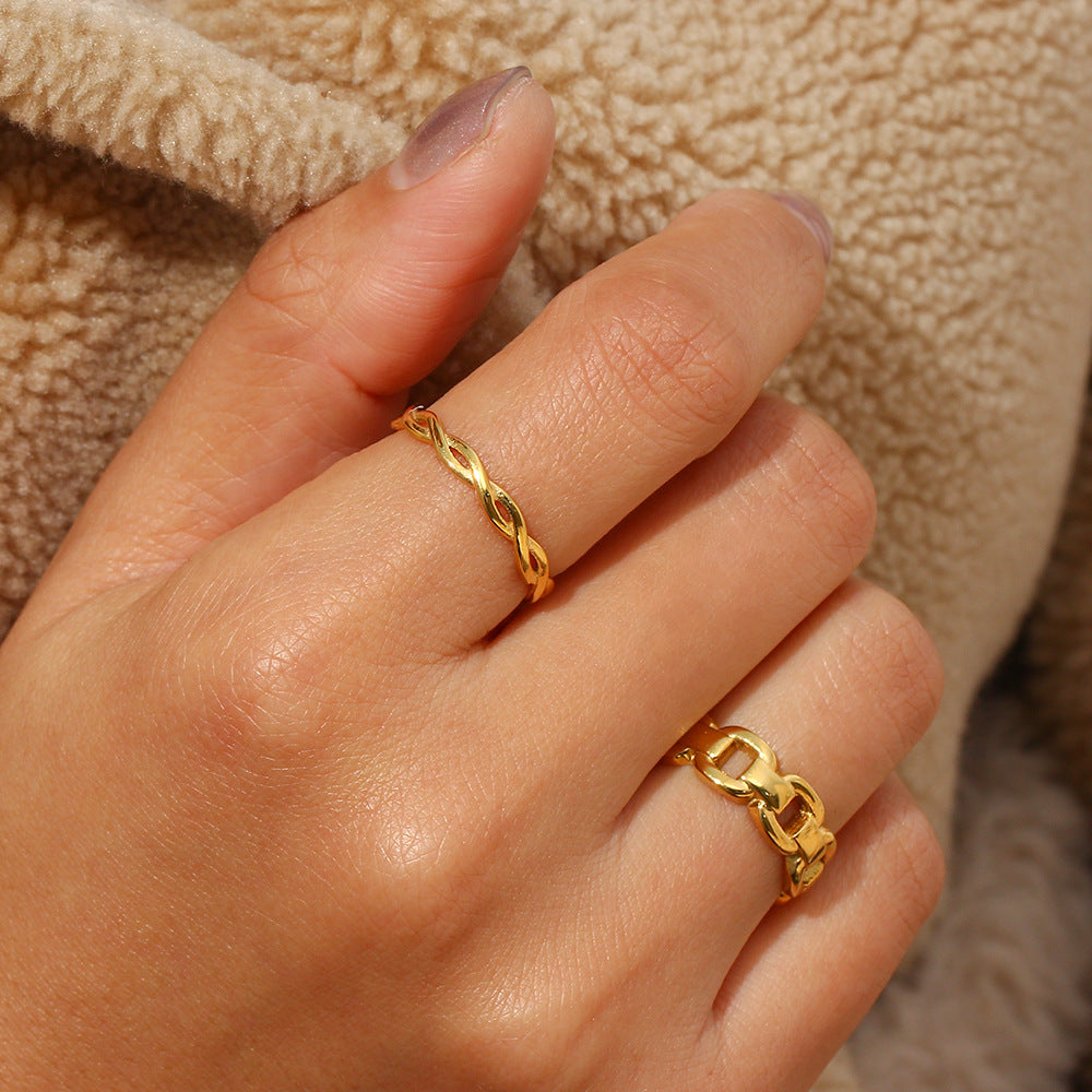 Mimi Femme Rings Clarissa Gold Ring