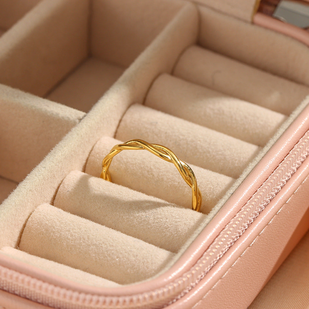 Mimi Femme Rings Clarissa Gold Ring