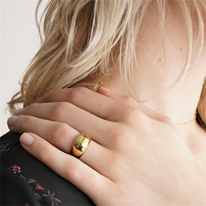 Mimi Femme Rings Cressida Gold Ring