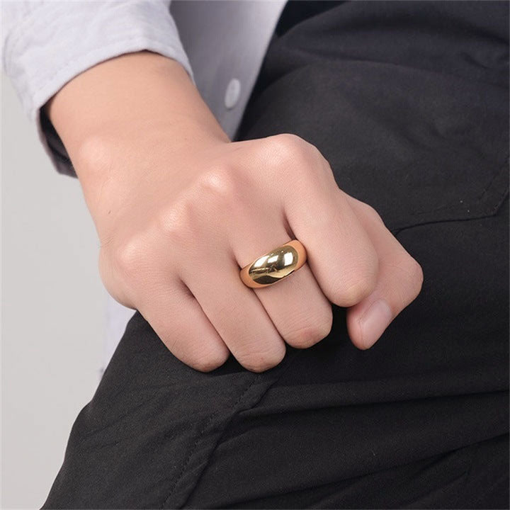 Mimi Femme Rings Cressida Gold Ring