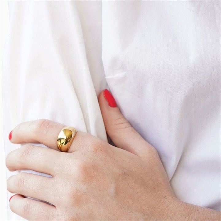 Mimi Femme Rings Cressida Gold Ring