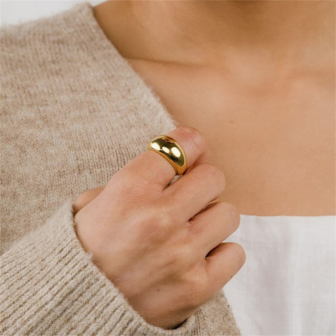 Mimi Femme Rings Cressida Gold Ring