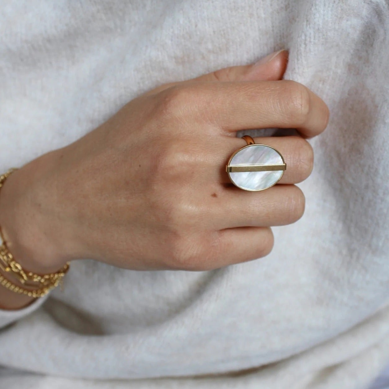 Mimi Femme Rings Dolore Gold Ring