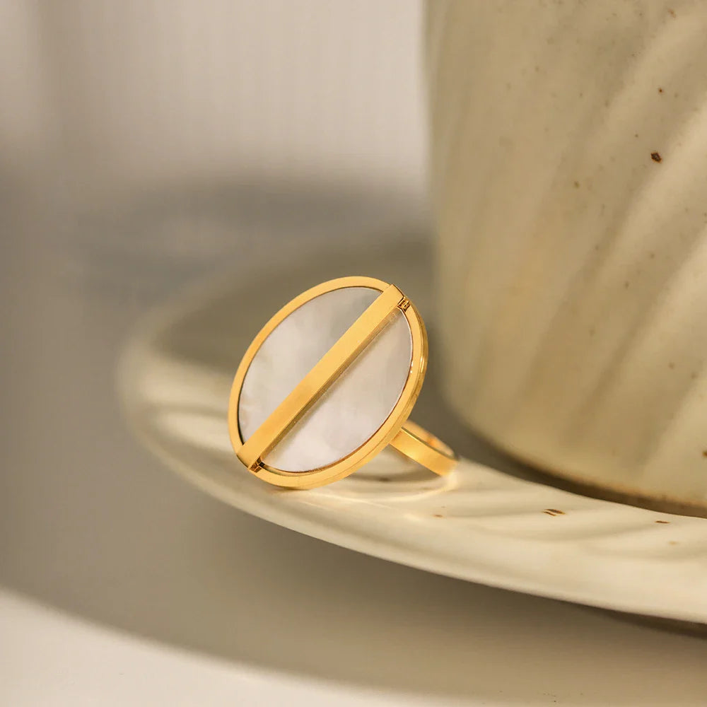 Mimi Femme Rings Dolore Gold Ring