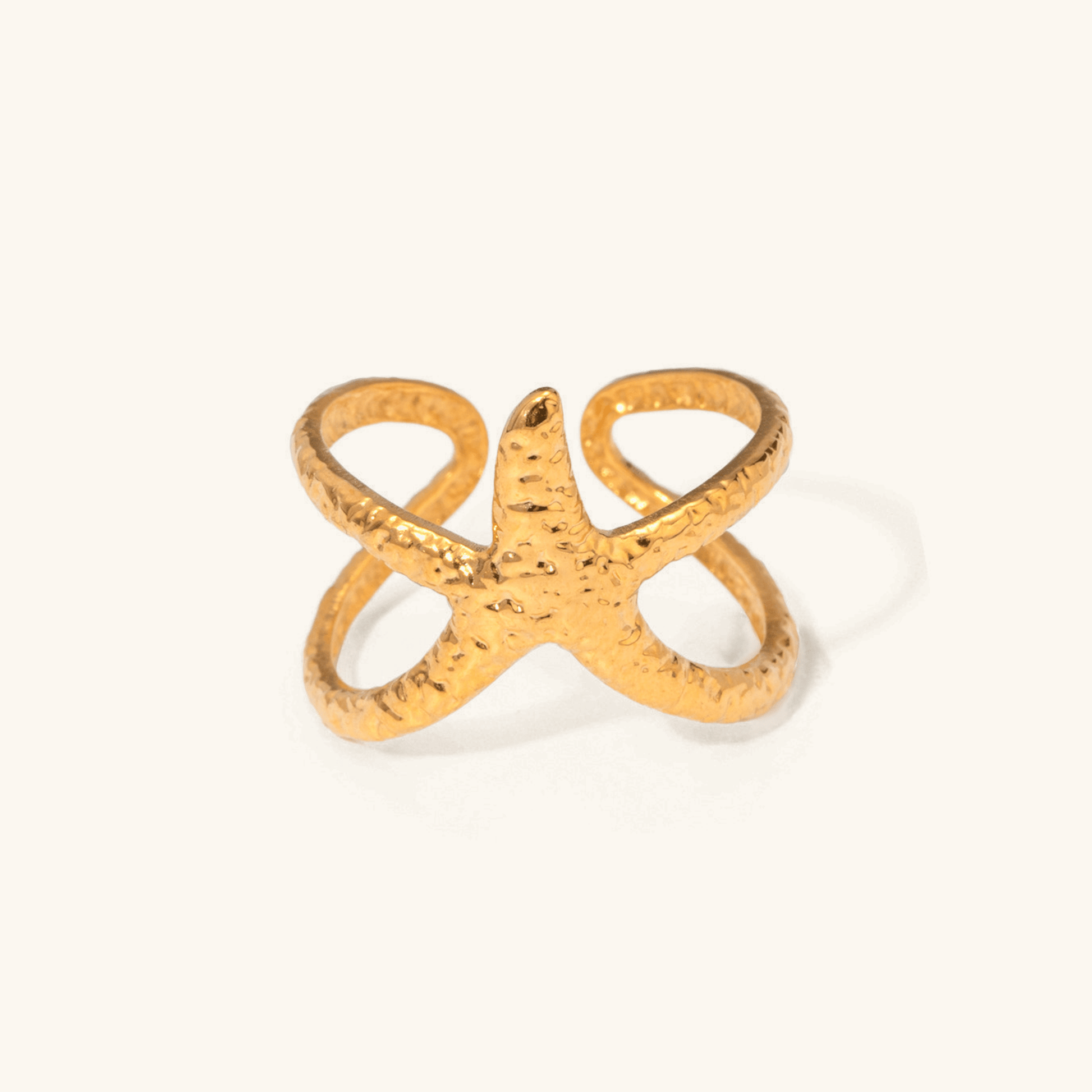 Mimi Femme Rings Dora Gold Starfish Ring