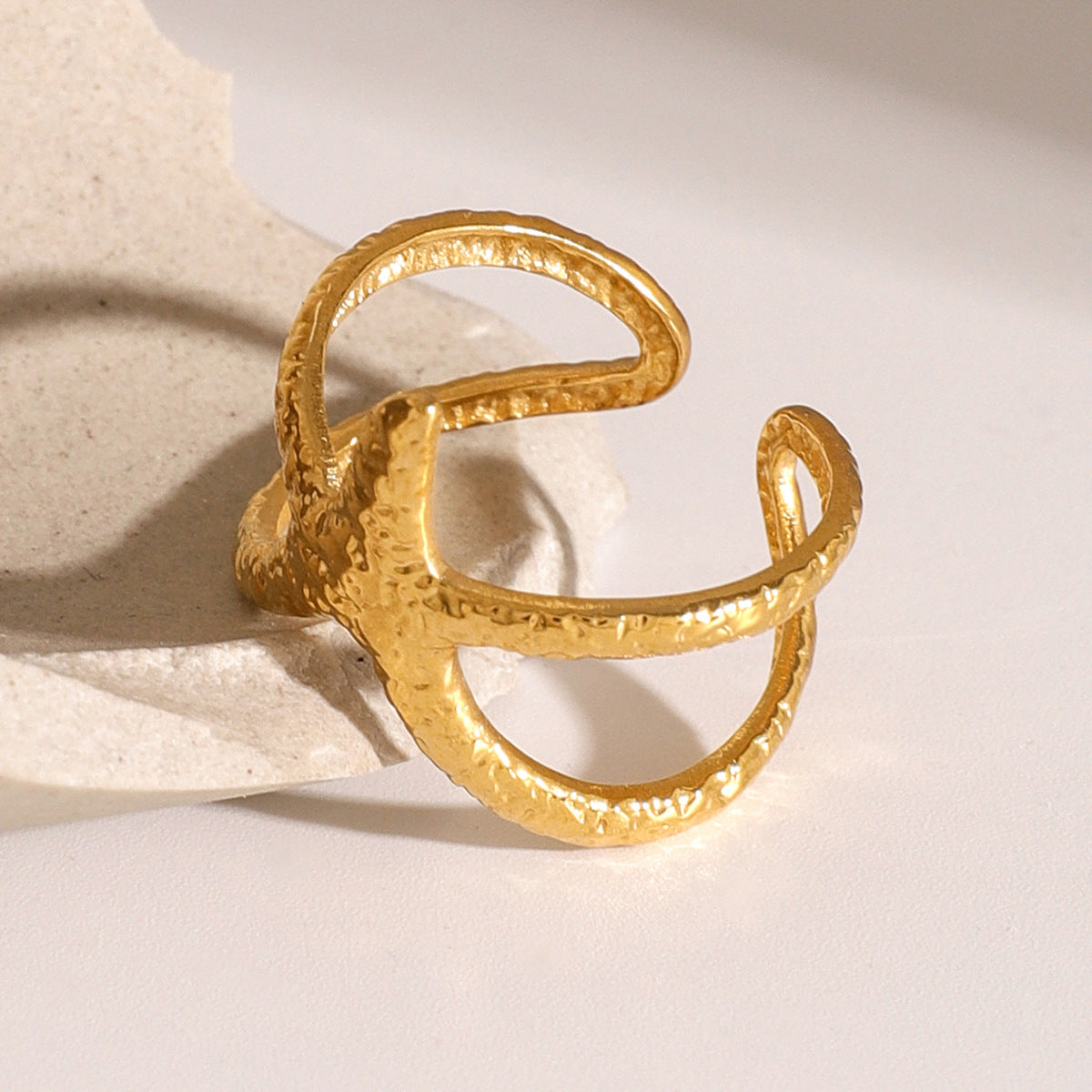 Mimi Femme Rings Dora Gold Starfish Ring