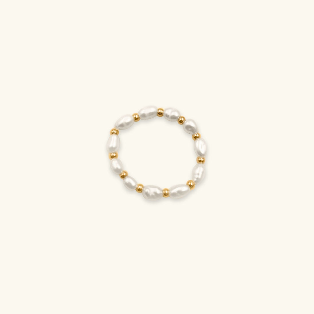 Mimi Femme Rings Elara Pearl Band Ring