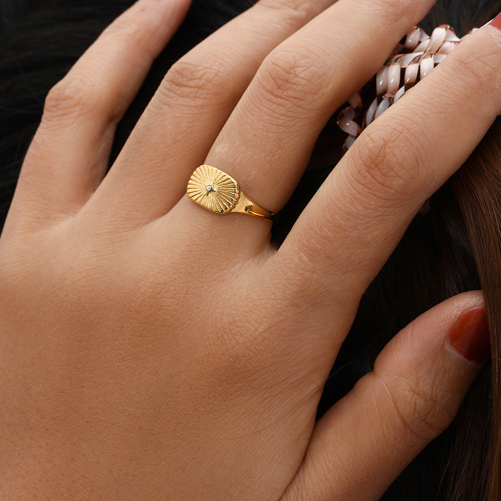 Mimi Femme Rings Eliana Gold Ring