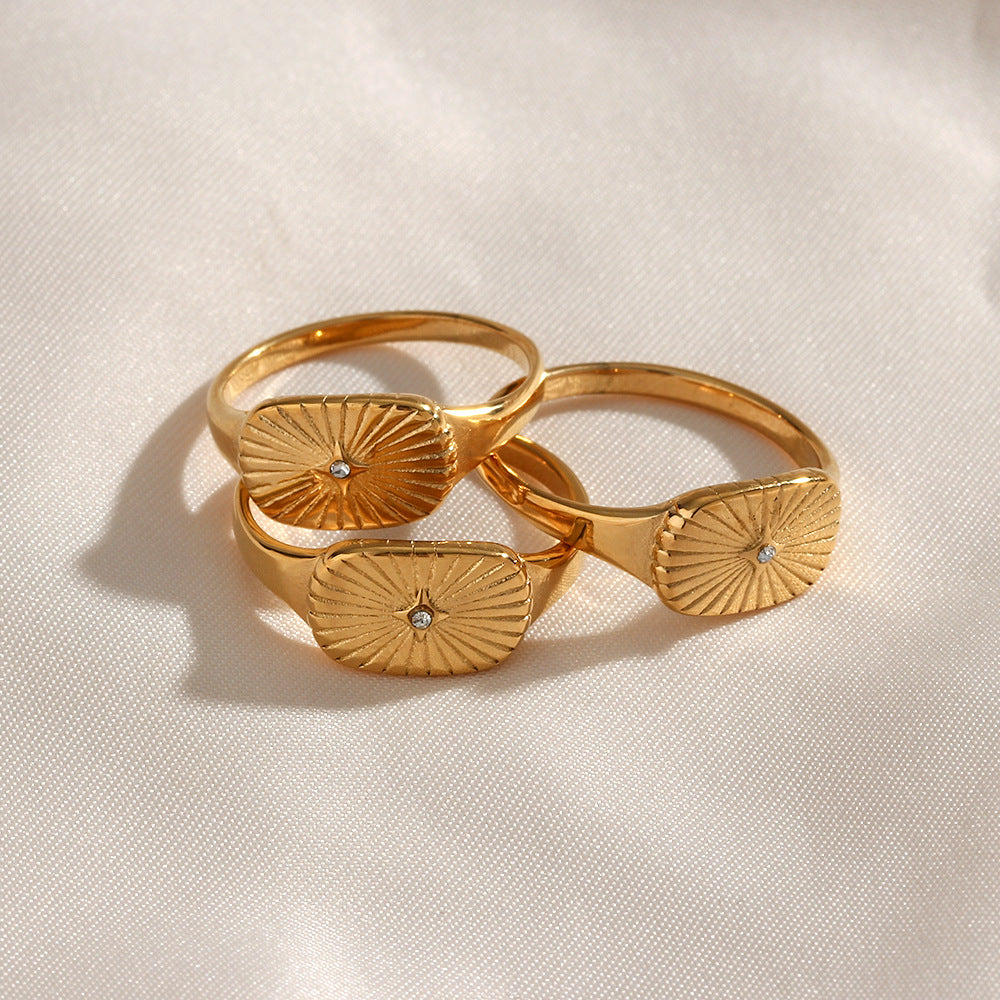 Mimi Femme Rings Eliana Gold Ring