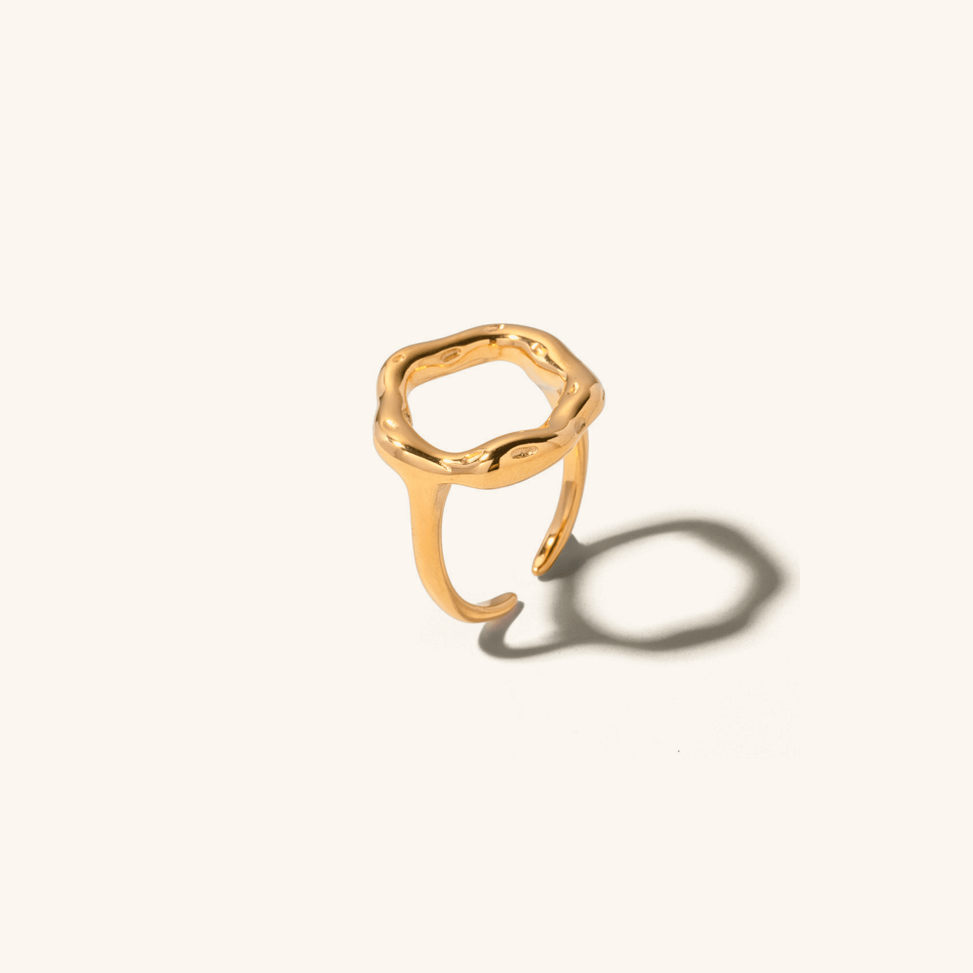 Mimi Femme Rings Elina Gold Ring