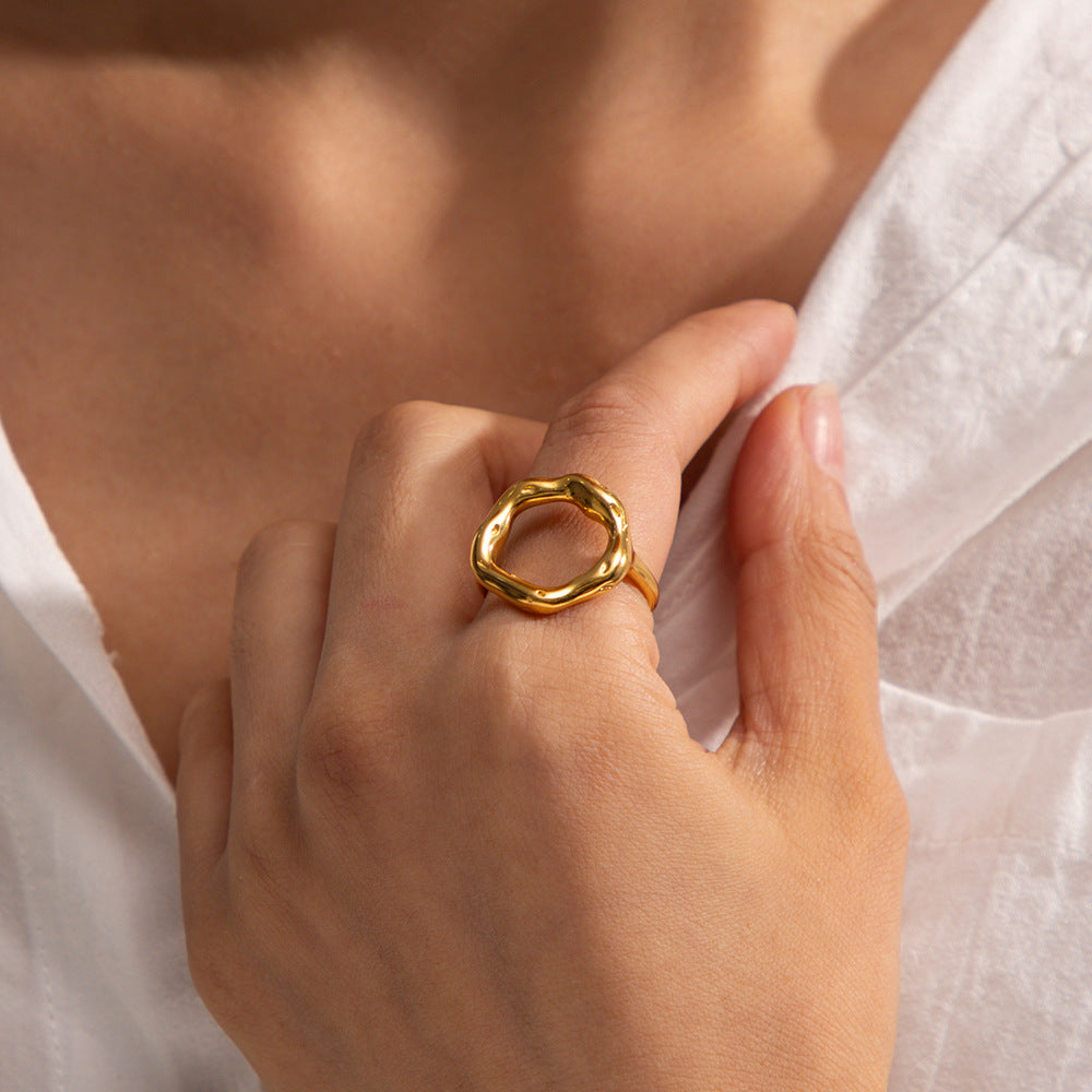 Mimi Femme Rings Elina Gold Ring