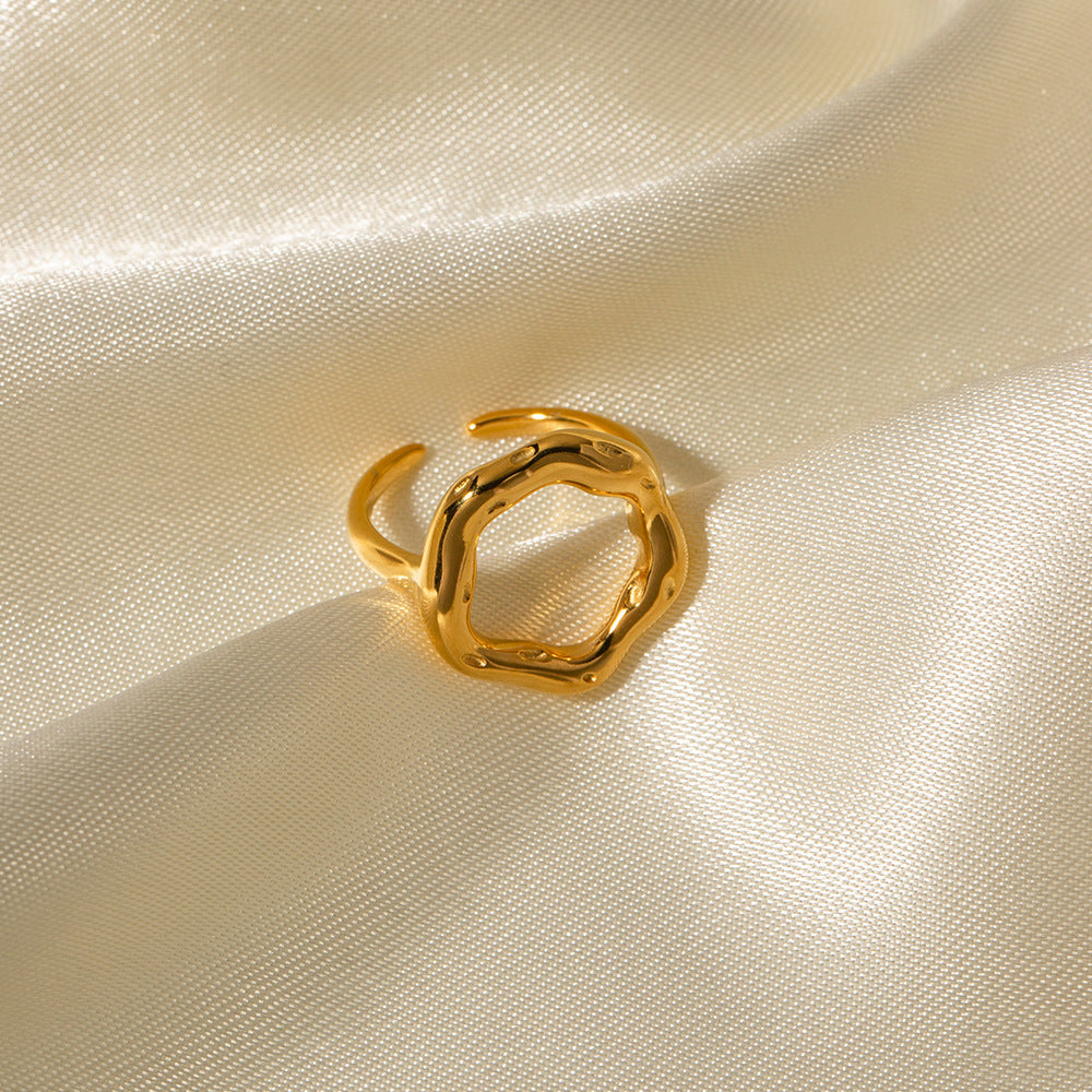 Mimi Femme Rings Elina Gold Ring