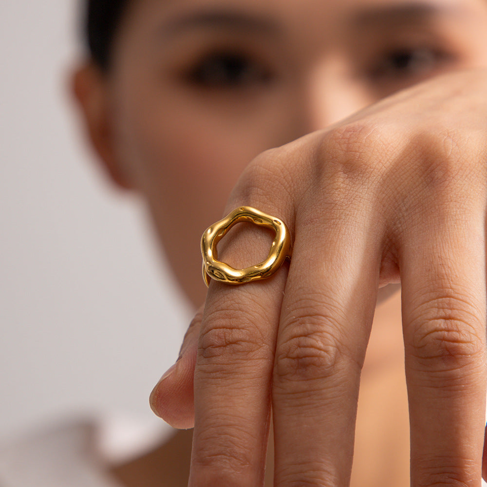 Mimi Femme Rings Elina Gold Ring