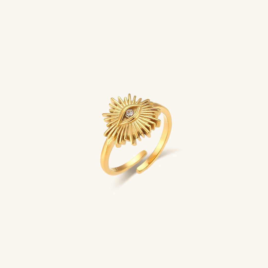 Mimi Femme Rings Elisa Gold Ring