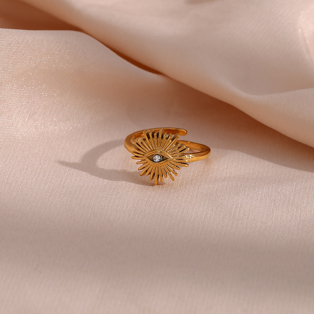 Mimi Femme Rings Elisa Gold Ring