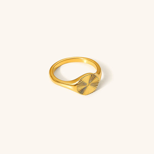 Mimi Femme Rings Elise Gold Ring