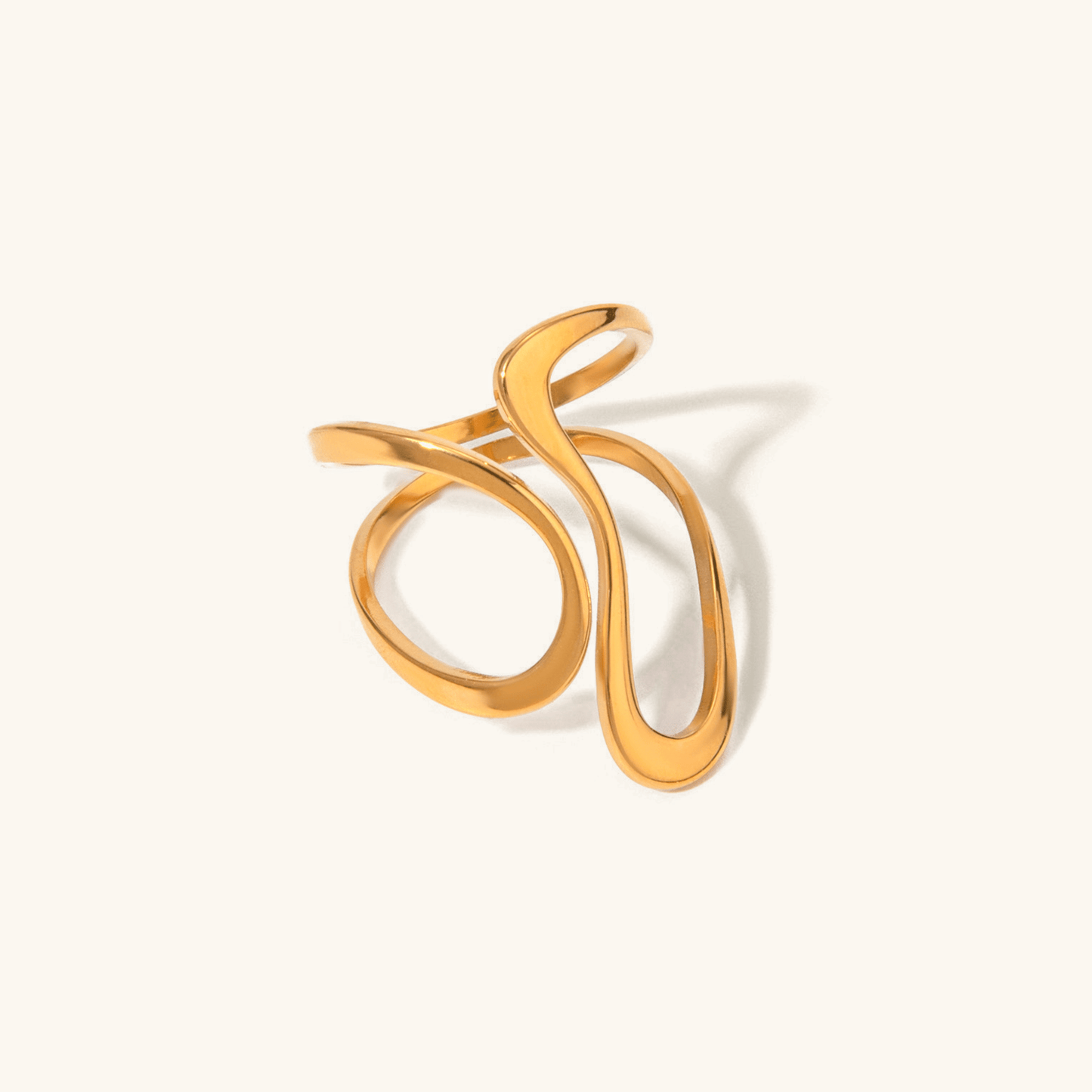 Mimi Femme Rings Elowyn Gold Ring