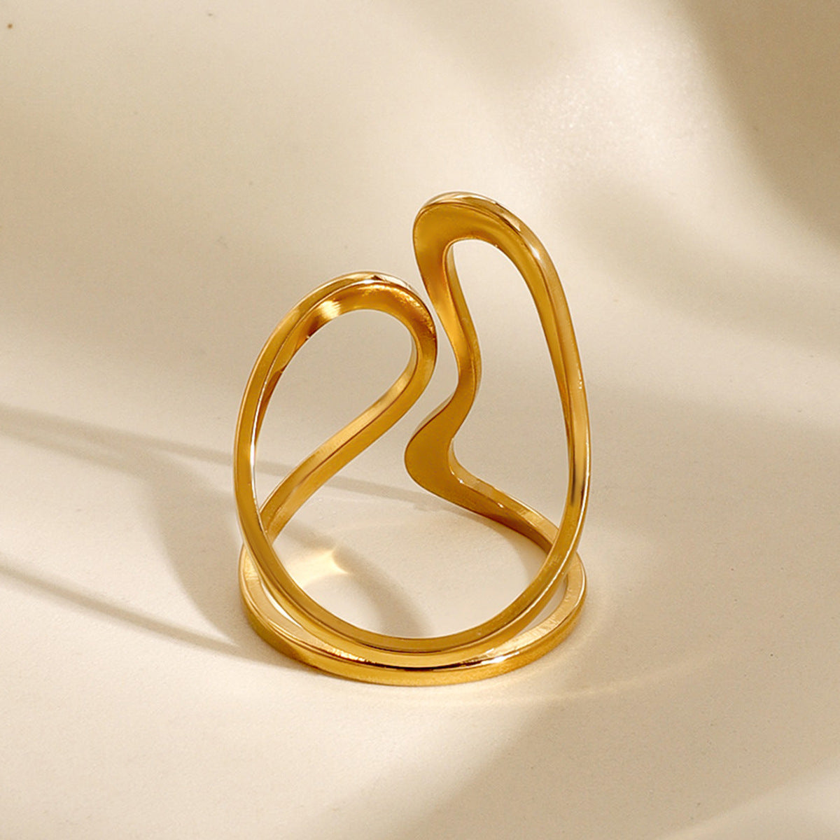 Mimi Femme Rings Elowyn Gold Ring