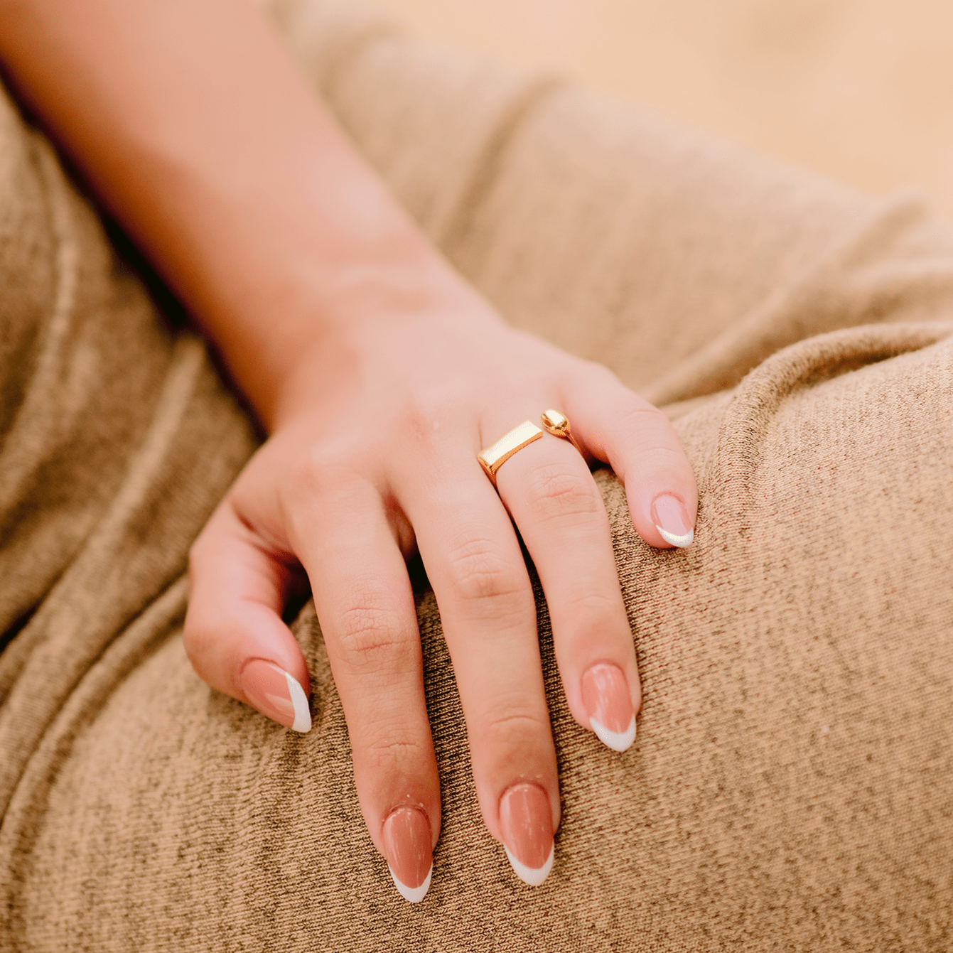 Mimi Femme Rings Esme Gold Ring