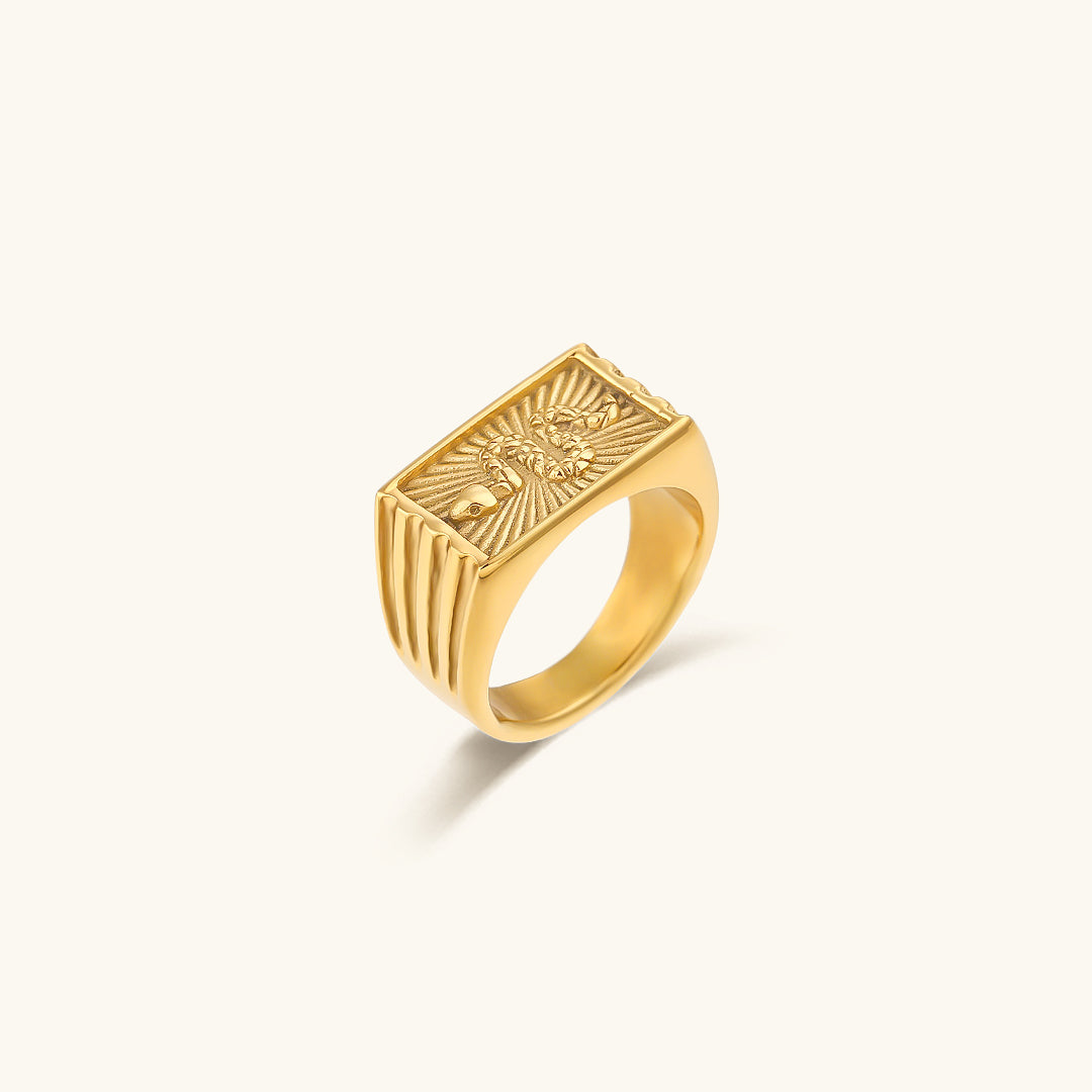 Mimi Femme Rings Esmira Gold Ring