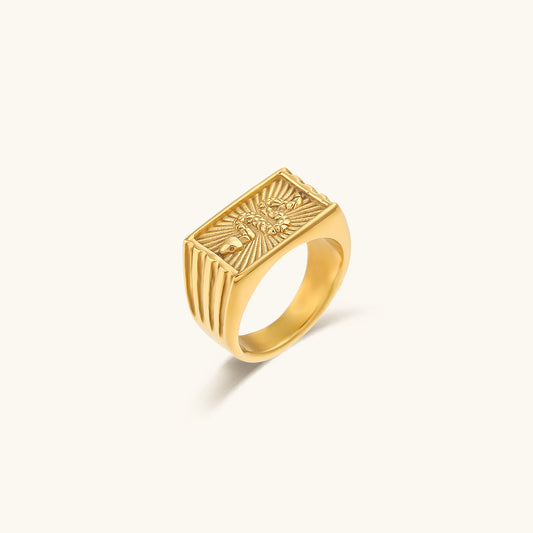 Mimi Femme Rings Esmira Gold Ring