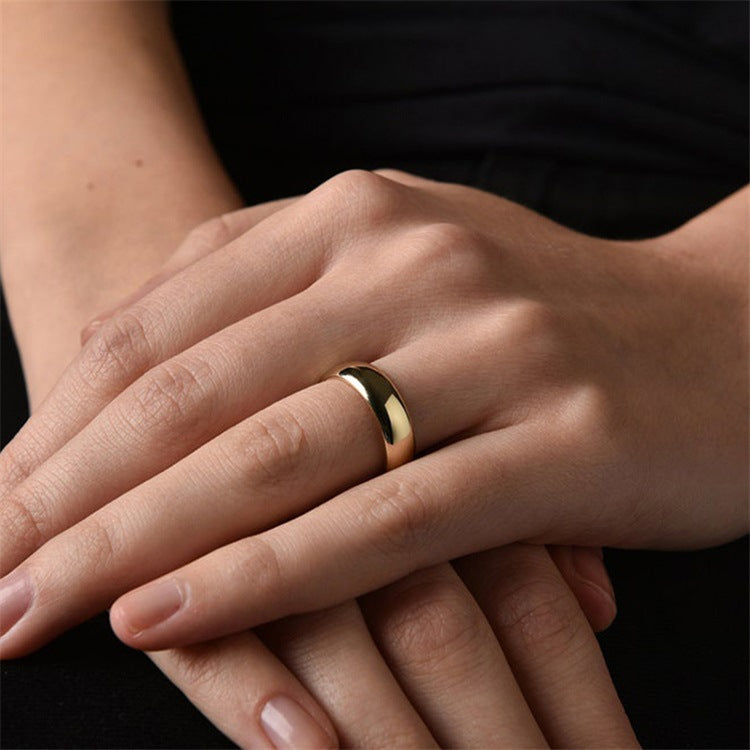 Mimi Femme Rings Estelle Gold Ring