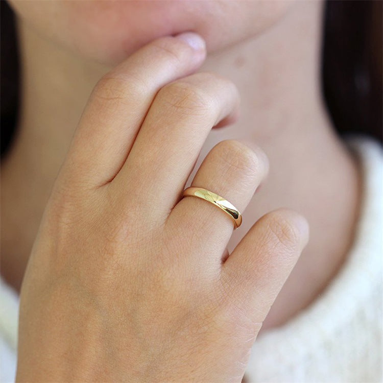 Mimi Femme Rings Estelle Gold Ring