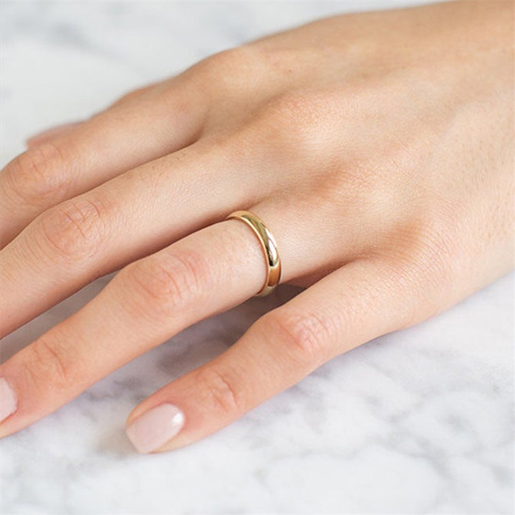 Mimi Femme Rings Estelle Gold Ring