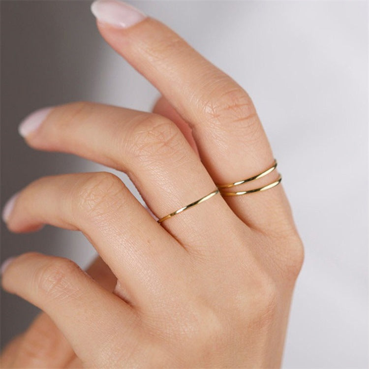 Mimi Femme Rings Estelle Gold Ring