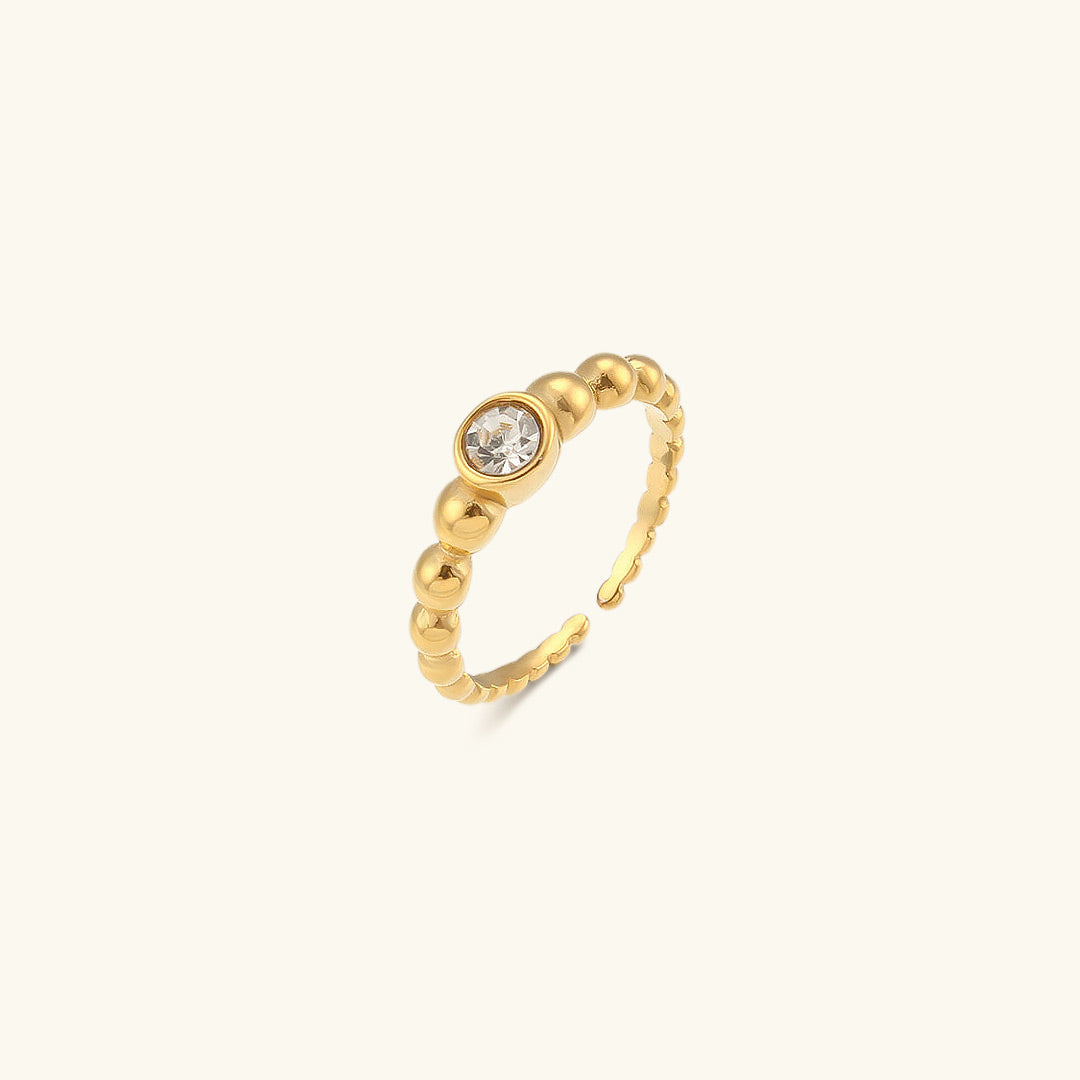 Mimi Femme Rings Eyda Gold Ring