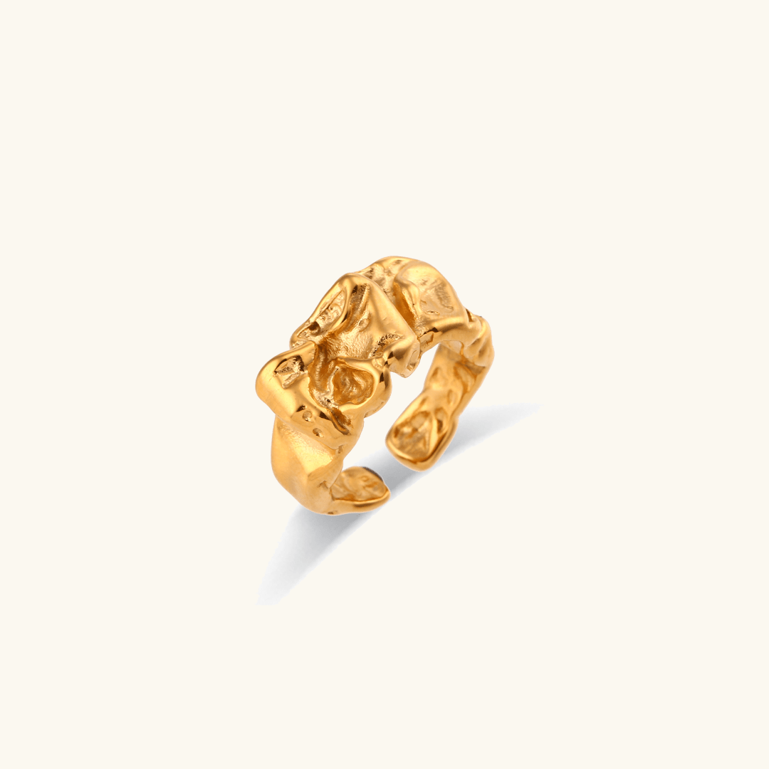 Mimi Femme Rings Faelina Gold Ring