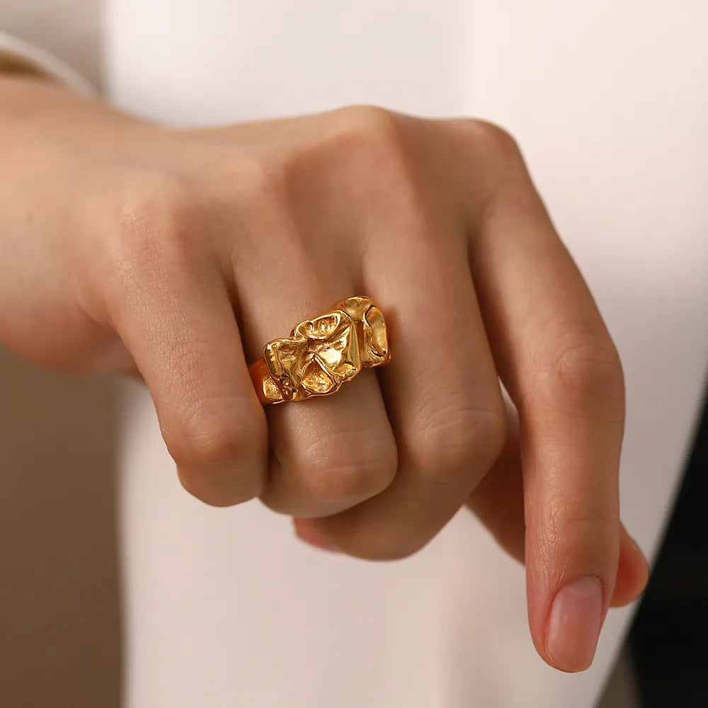 Mimi Femme Rings Faelina Gold Ring