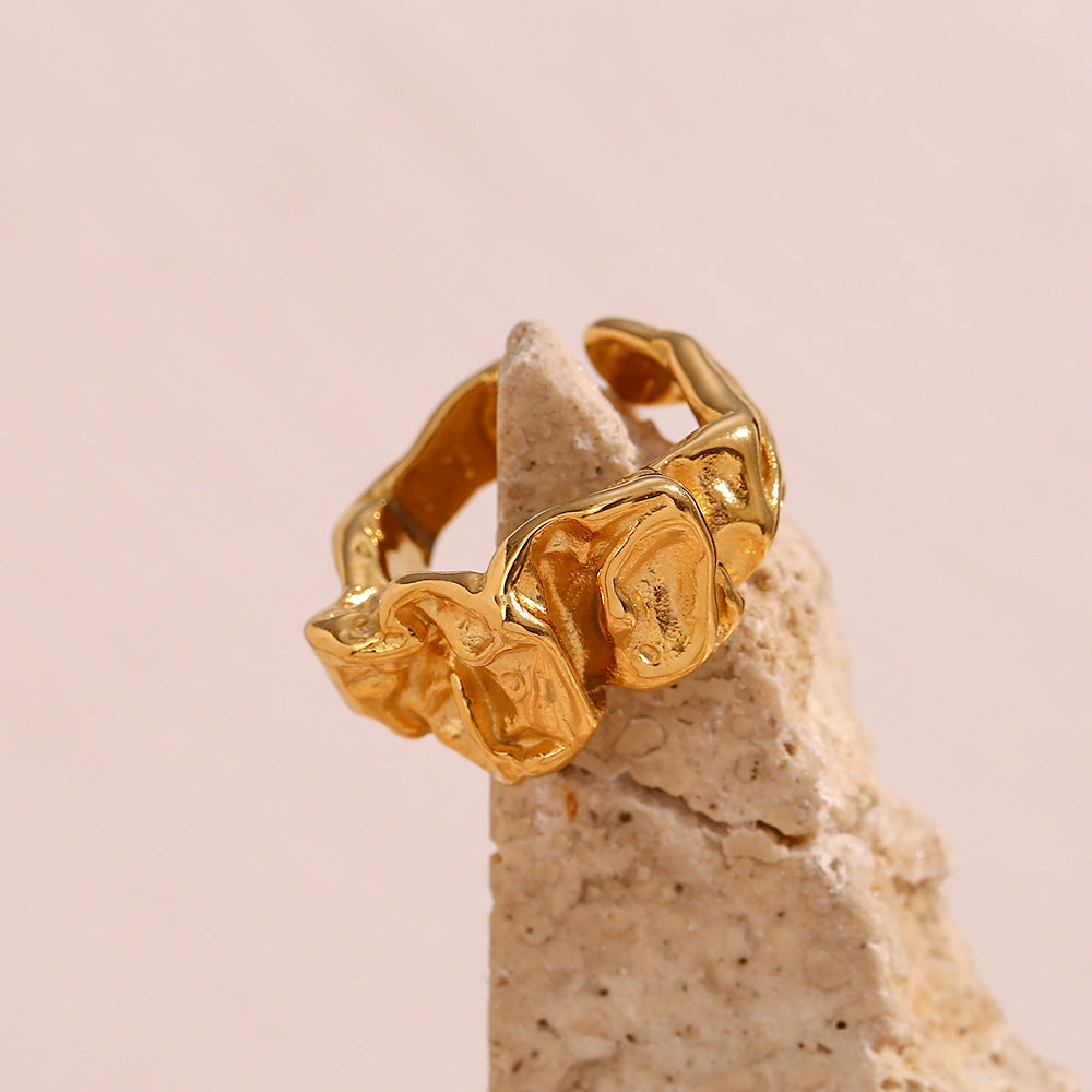 Mimi Femme Rings Faelina Gold Ring