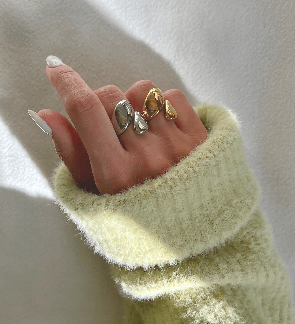 Mimi Femme Rings Hanna Gold Ring