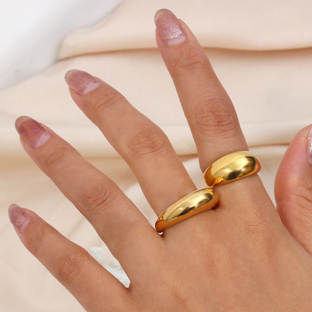 Mimi Femme Rings Isla Gold Ring