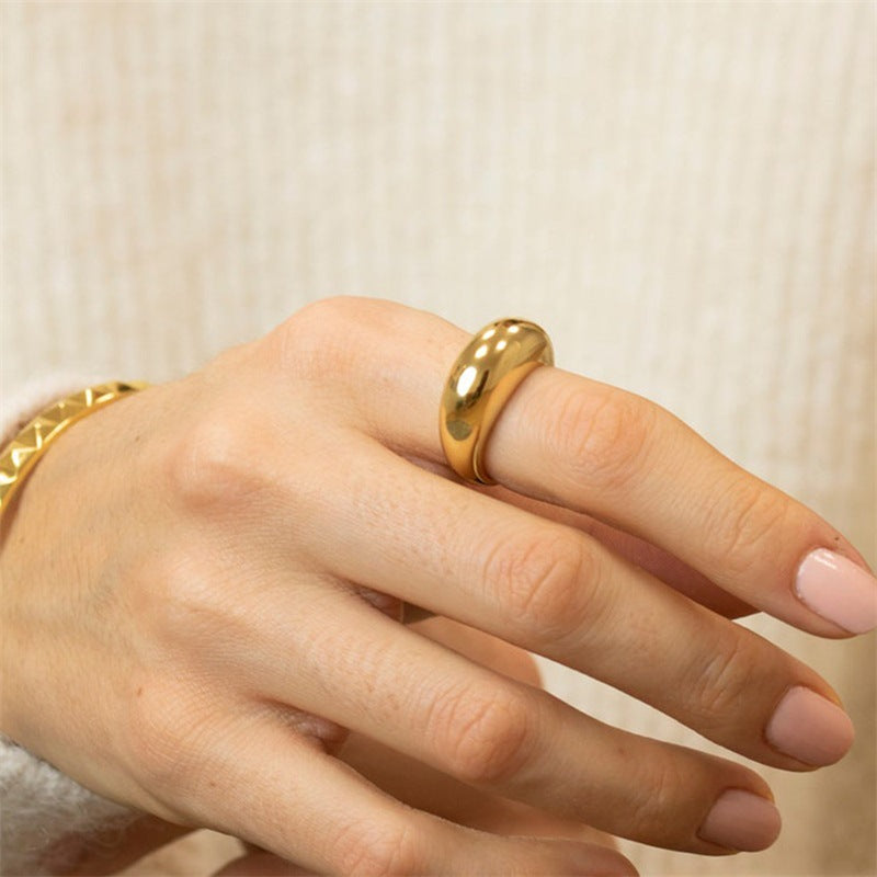 Mimi Femme Rings Isla Gold Ring