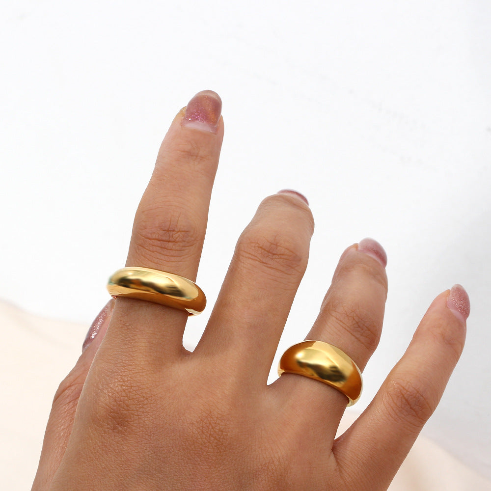 Mimi Femme Rings Isla Gold Ring