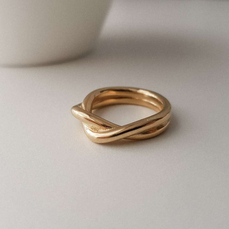 Mimi Femme Rings Islena Gold Ring