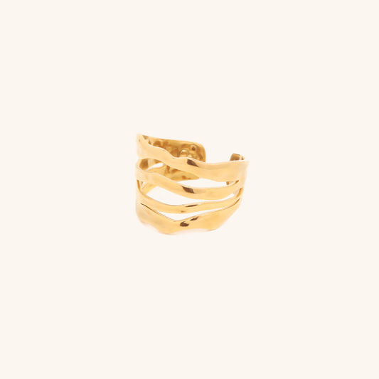 Mimi Femme Rings Ismella Gold Ring