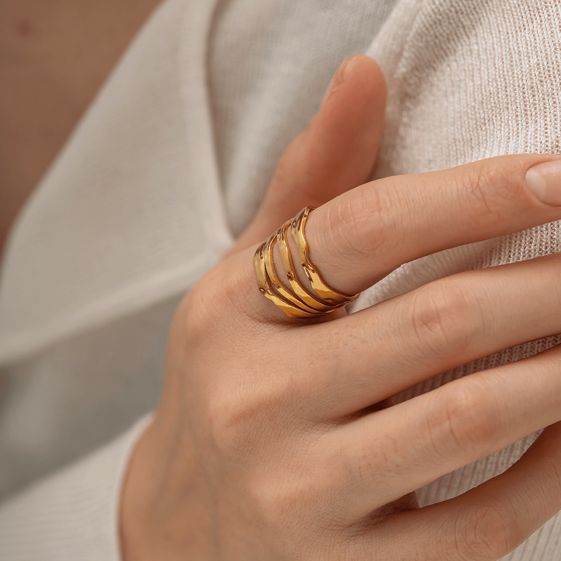 Mimi Femme Rings Ismella Gold Ring