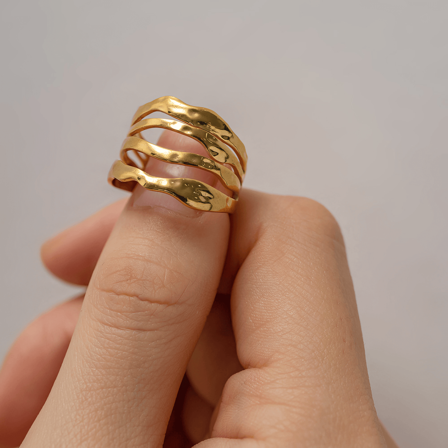 Mimi Femme Rings Ismella Gold Ring