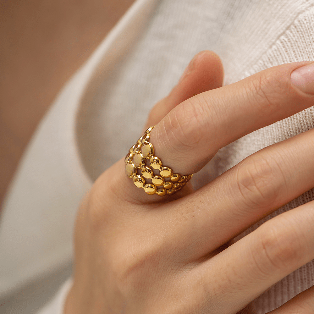 Mimi Femme Rings Ismeria Gold Ring