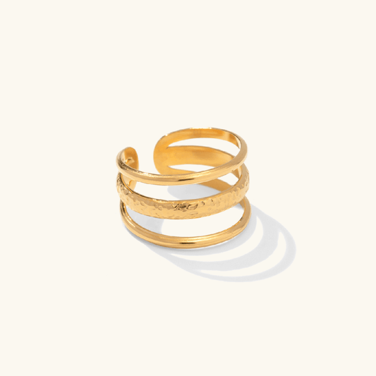 Mimi Femme Rings Janet Gold Ring