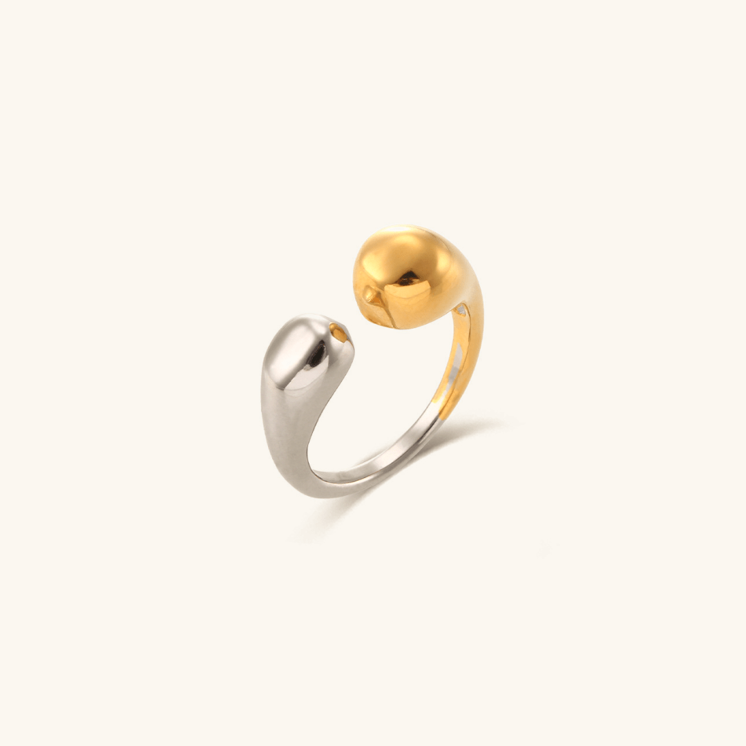 Mimi Femme Rings Jenna Two Tone Gold Ring