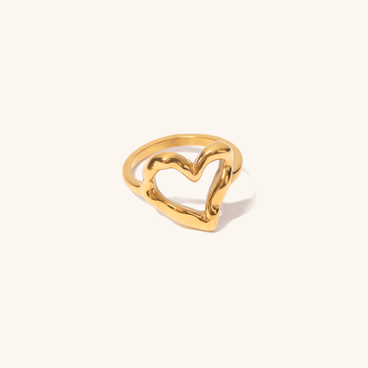 Mimi Femme Rings Kaelinna Heart Ring