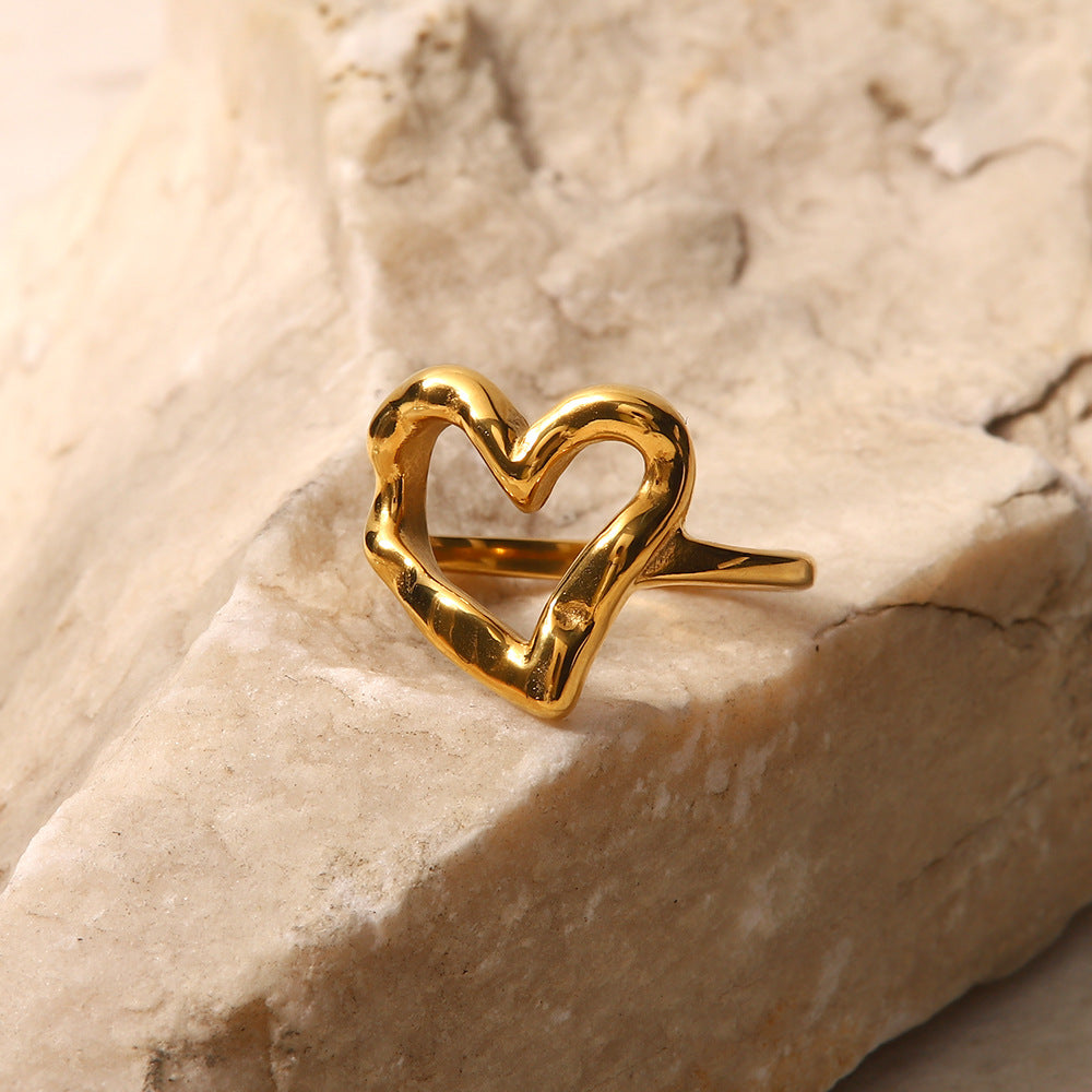 Mimi Femme Rings Kaelinna Heart Ring